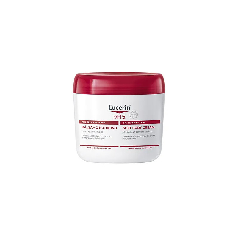 Eucerin Ph5 Baume Nutritif 450ml - Peaux Sensibles