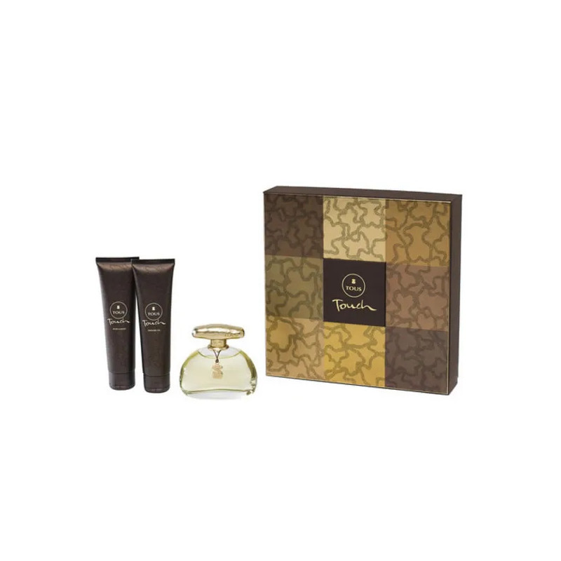 Tous Touch EDT 100ml Coffret 3 Produits | TOUS