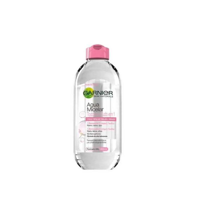 Garnier Solution Micellaire Toutes Peaux 400ml – Kermatone