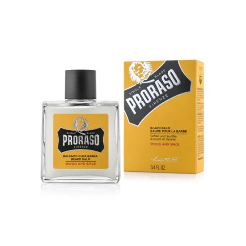 Proraso Yellow Baume à Barbe 100ml - Soin Barbe