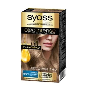 Syoss Oleo Intense Coloration 5-86 Caramel Brown - Kermatone