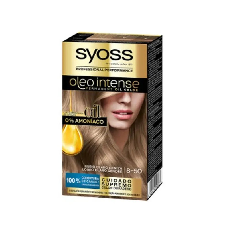 Syoss Oleo Intense Coloration 5-86 Caramel Brown - Kermatone