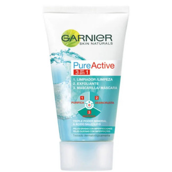 Garnier Nettoyant 3 En 1 Anti Points Noirs - Kermatone