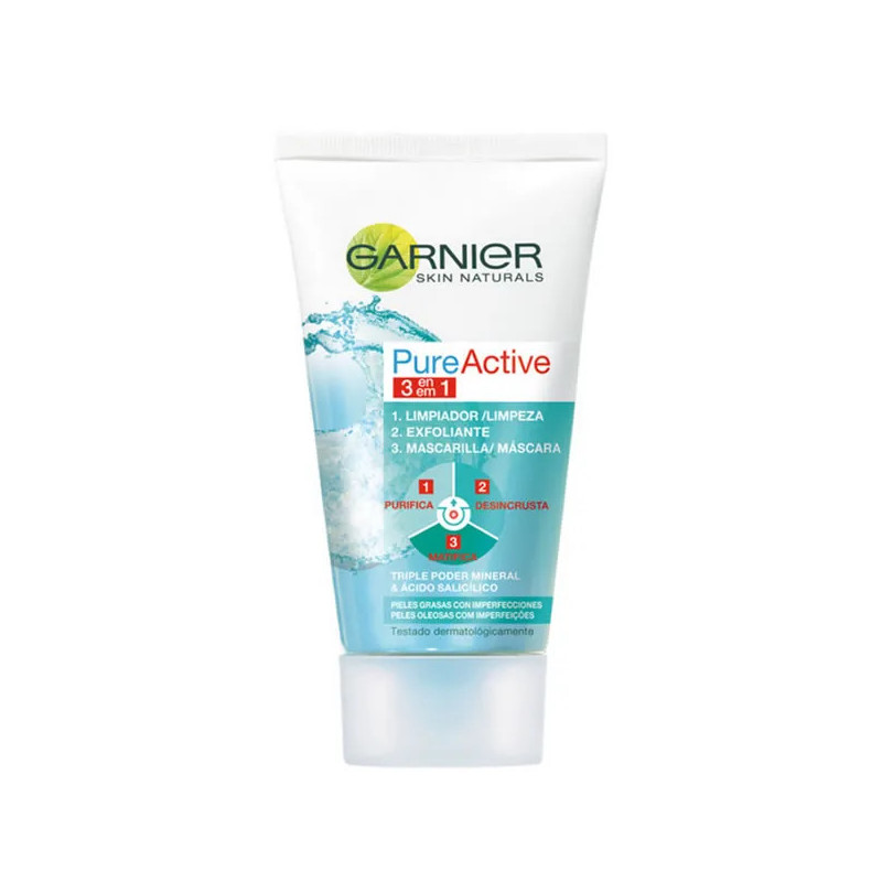 Garnier Nettoyant 3 En 1 Anti Points Noirs - Kermatone