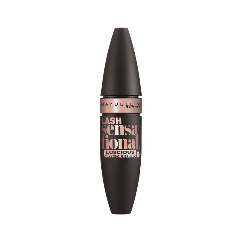 Mascara Lash Sensational Luscious Black Maybelline