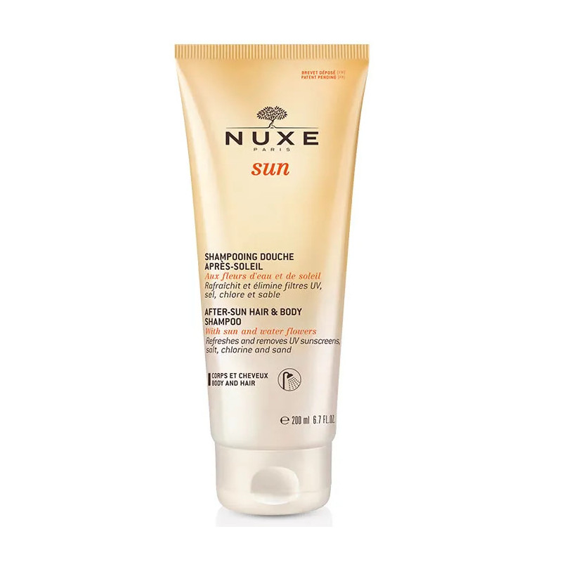 NUXE Sun Shampooing Douche Après Soleil 200ml