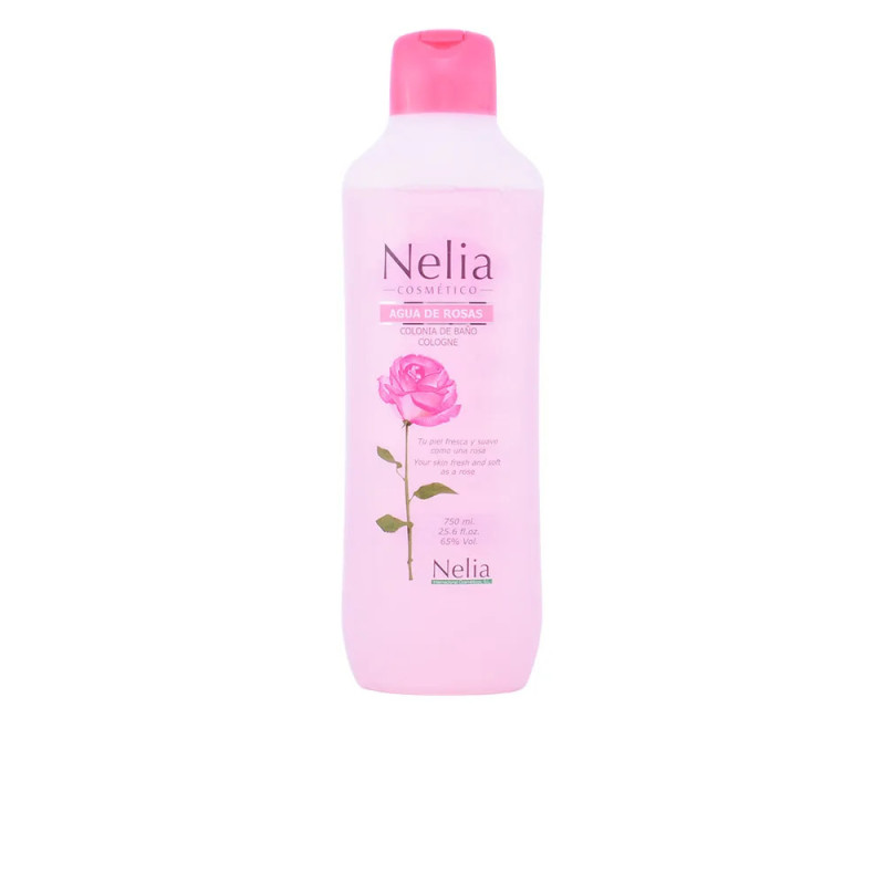Instituto Español Nelia Eau De Cologne Roses – Fraîcheur Florale | Kermatone