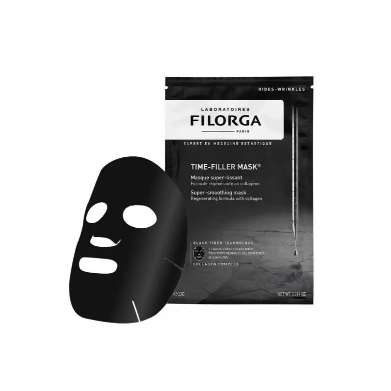 Masque Noir Filorga Time Filler au Collagène