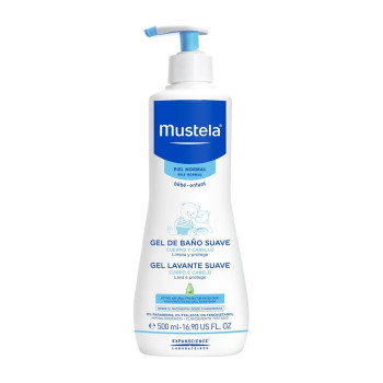 Mustela Dermolimpiador 500ml - Nettoyant Peau