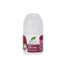 Déodorant Roll On Rose Otto Dr Organic 50ml