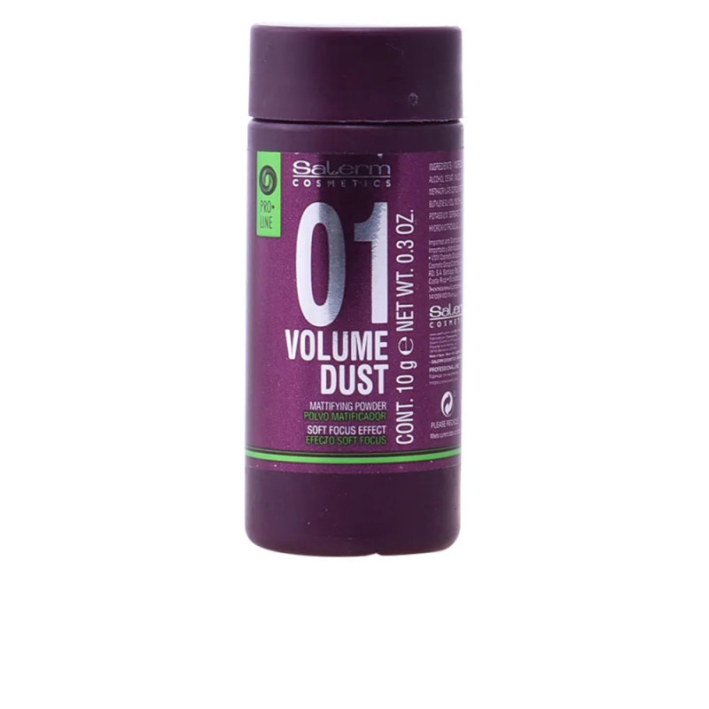 Salerm 01 Volume Dust Poudre Matifiante 10g