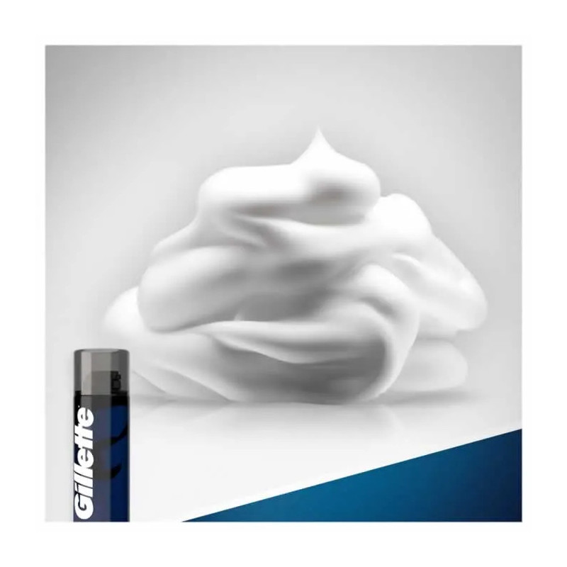 Mousse À Raser Gillette Classique 200ml | Kermatone