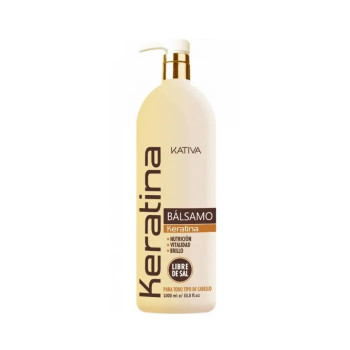 Kativa Keratina Conditionneur 1000ml - Soin Cheveux