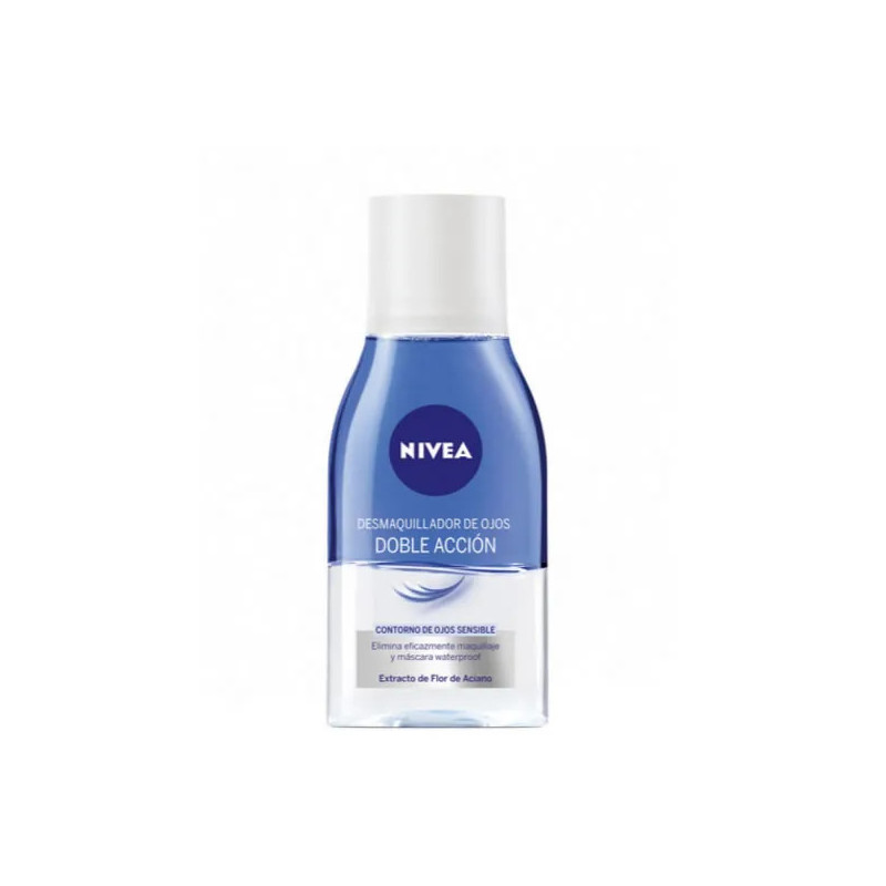 Nivea Démaquillant Pour Les Yeux 125ml - Efficacité Douceur | Kermatone