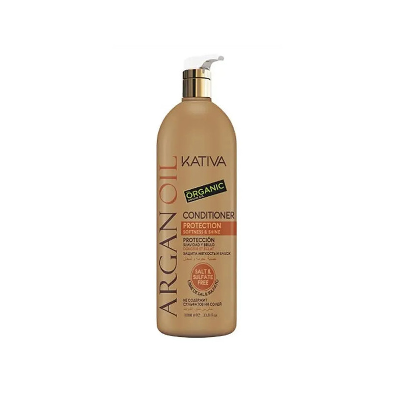 Kativa Argan Oil Après-Shampooing 1000ml