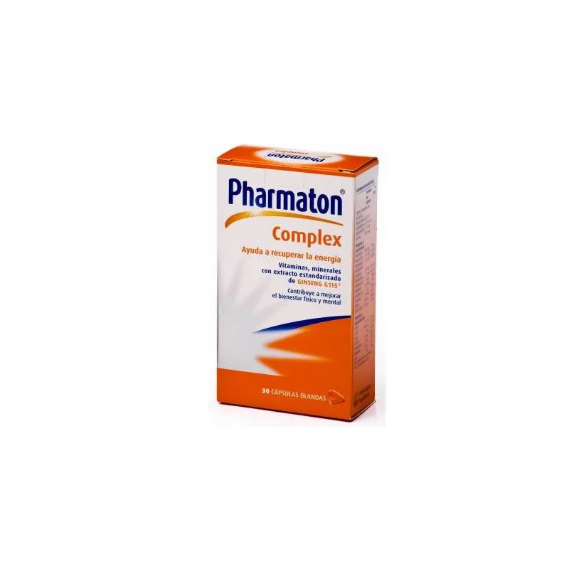 Pharmaton Complex Ginseng G115 30 Capsules - Énergie