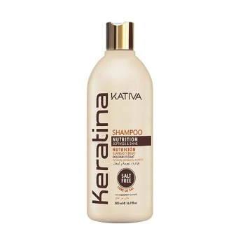 Kativa Keratina Shampooing 500ml - Soin Cheveux KATIVA