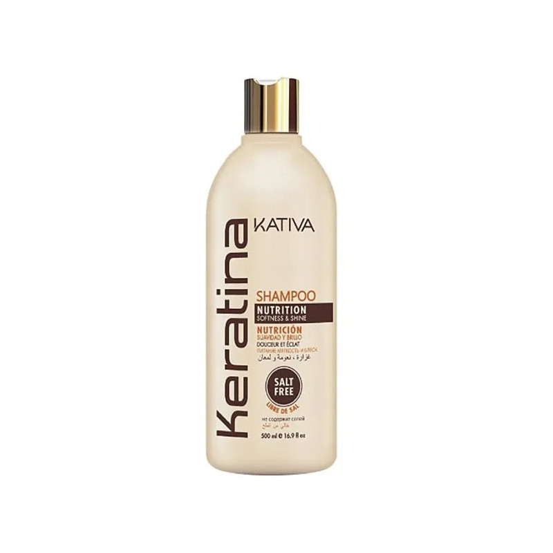 Kativa Keratina Shampooing 500ml - Soin Cheveux KATIVA