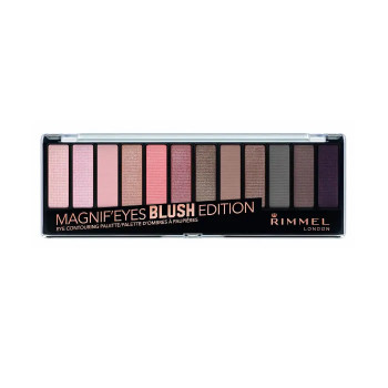 Rimmel Magnif'eyes Palette Blush Edition 002