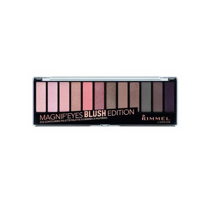 Rimmel Magnif'eyes Palette Blush Edition 002