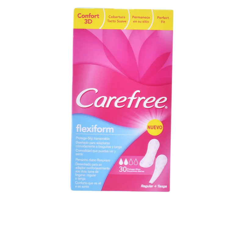 Carefree Flexiform Protège Slip - Confort au quotidien | Kermatone
