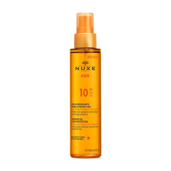 Nuxe Sun Huile Bronzante SPF10 150ml | NUXE