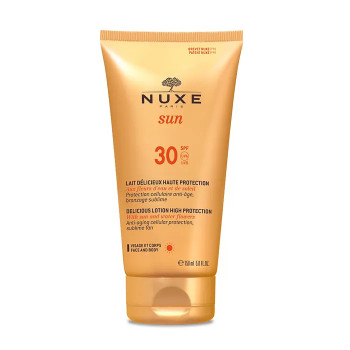 Nuxe Sun Lait Délicieux Visage & Corps SPF30