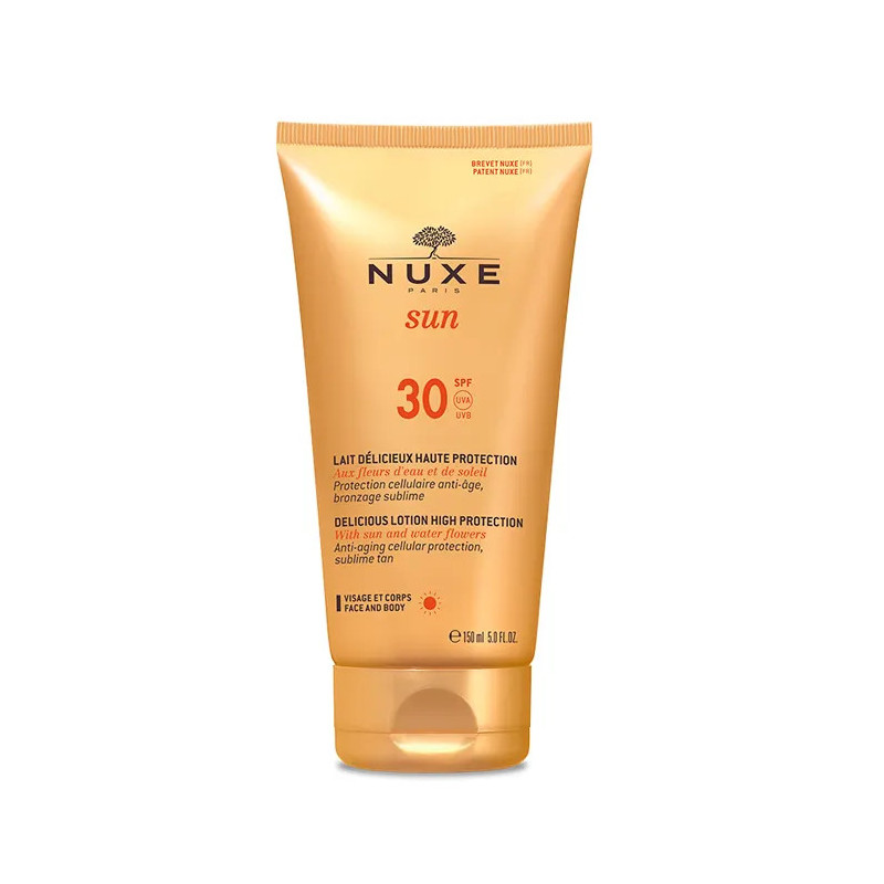 Nuxe Sun Lait Délicieux Visage & Corps SPF30