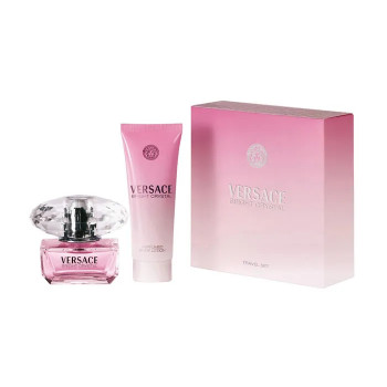 Versace Bright Crystal EDT 50ml Coffret 2 Produits