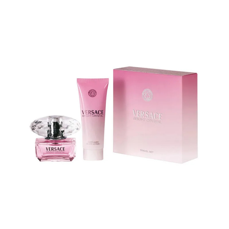 Versace Bright Crystal EDT 50ml Coffret 2 Produits