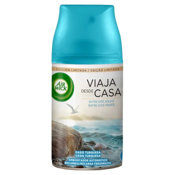 Air-Wick Freshmatic Oasis Turquesa 250ml - Kermatone