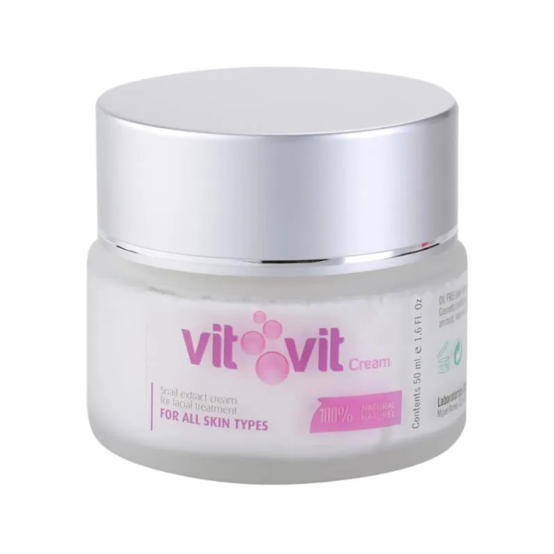 Diet Esthetic Vit Vit Gel Visage Escargot 50ml