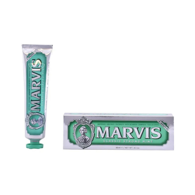 Marvis Classic Strong Mint Dentifrice 85ml - MARVIS
