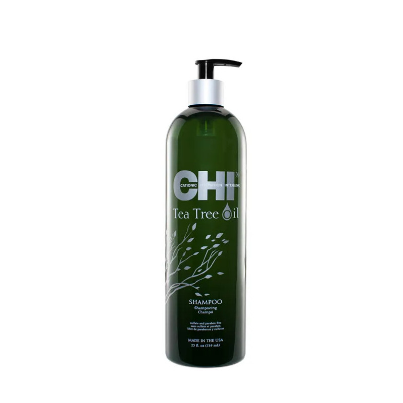CHI Tea Tree Oil Shampooing 739ml - CHI FAROUK