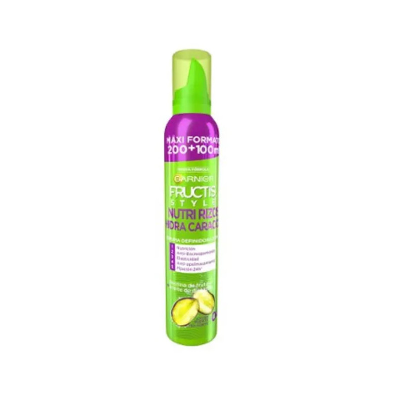 Garnier Fructis Nutri Curls Mousse 300ml