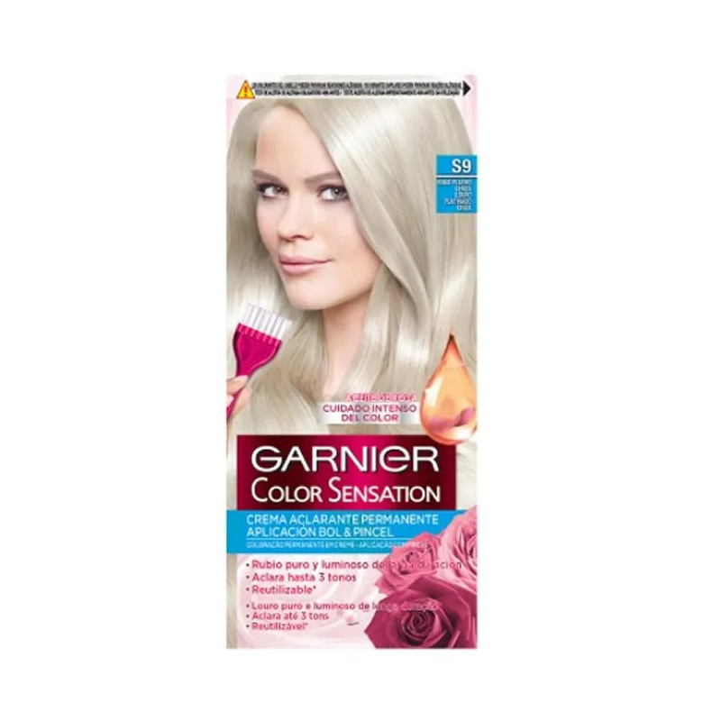 Garnier Color Sensation S9 Blond Platine Cendré