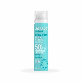 Agrado Facial Sun Mist SPF50 - Protection et Hydratation | Kermatone