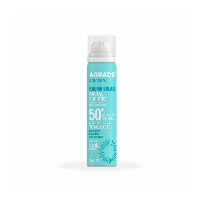 Agrado Facial Sun Mist SPF50 - Protection et Hydratation | Kermatone
