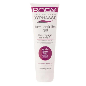 Byphasse Gel Anti-Cellulite Thé Rouge & Raisin 250ml