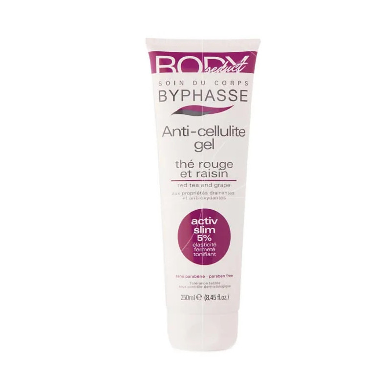 Byphasse Gel Anti-Cellulite Thé Rouge & Raisin 250ml