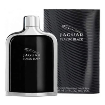 Jaguar Classic Black Eau De Toilette 100ml - Élégance masculine | Kermatone