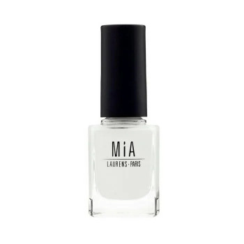 MÍA Nail Polish Cotton White - Vernis à Ongles