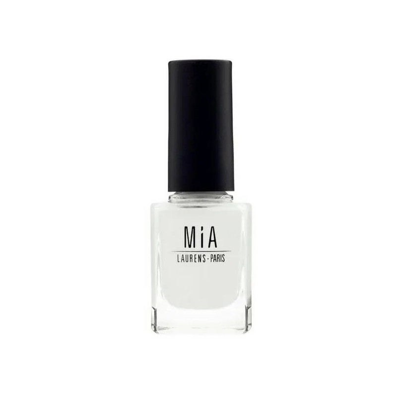 MÍA Nail Polish Cotton White - Vernis à Ongles