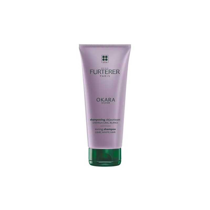 Rene Furterer Okara Silver Shampooing Déjaunissant 200ml