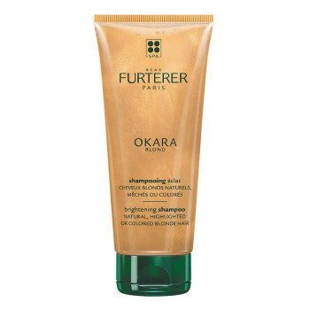 Shampooing Okara Blond Rene Furterer Éclat 200ml