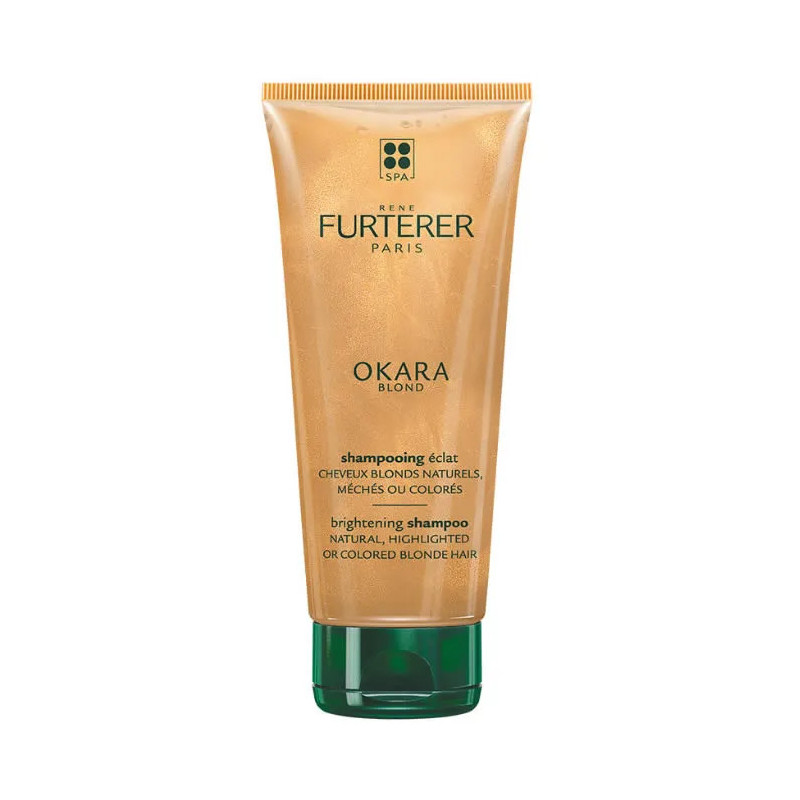 Shampooing Okara Blond Rene Furterer Éclat 200ml
