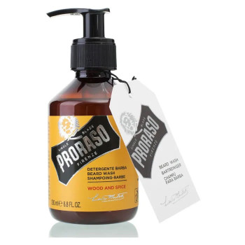Proraso Shampooing Barbe 200ml - Soin Homme