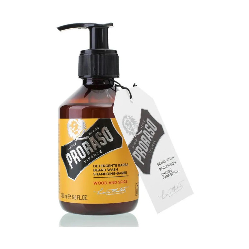 Proraso Shampooing Barbe 200ml - Soin Homme
