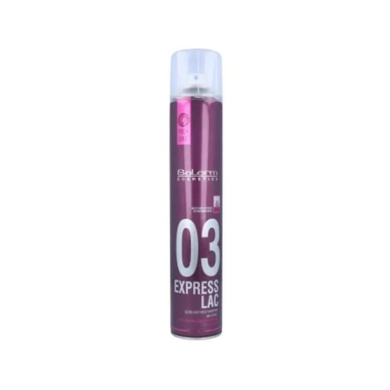 Salerm Proline 03 Express Lac Spray 650ml