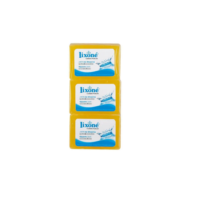 Lixoné Glycerin Soap Peau Sensible 3x125g